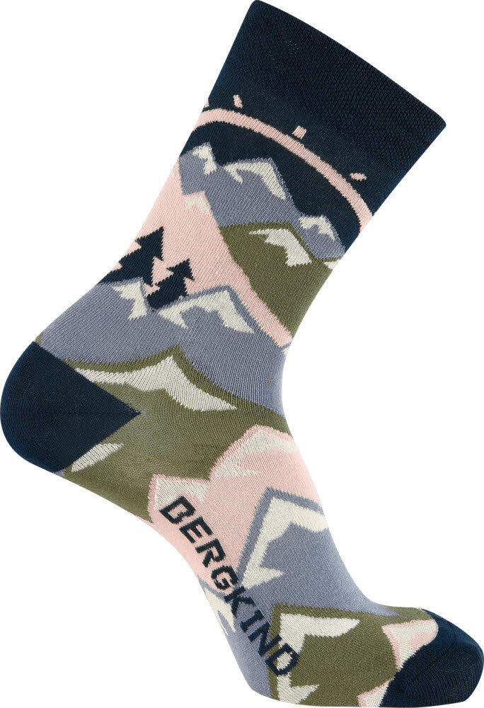 Bergkind Franzi Socke