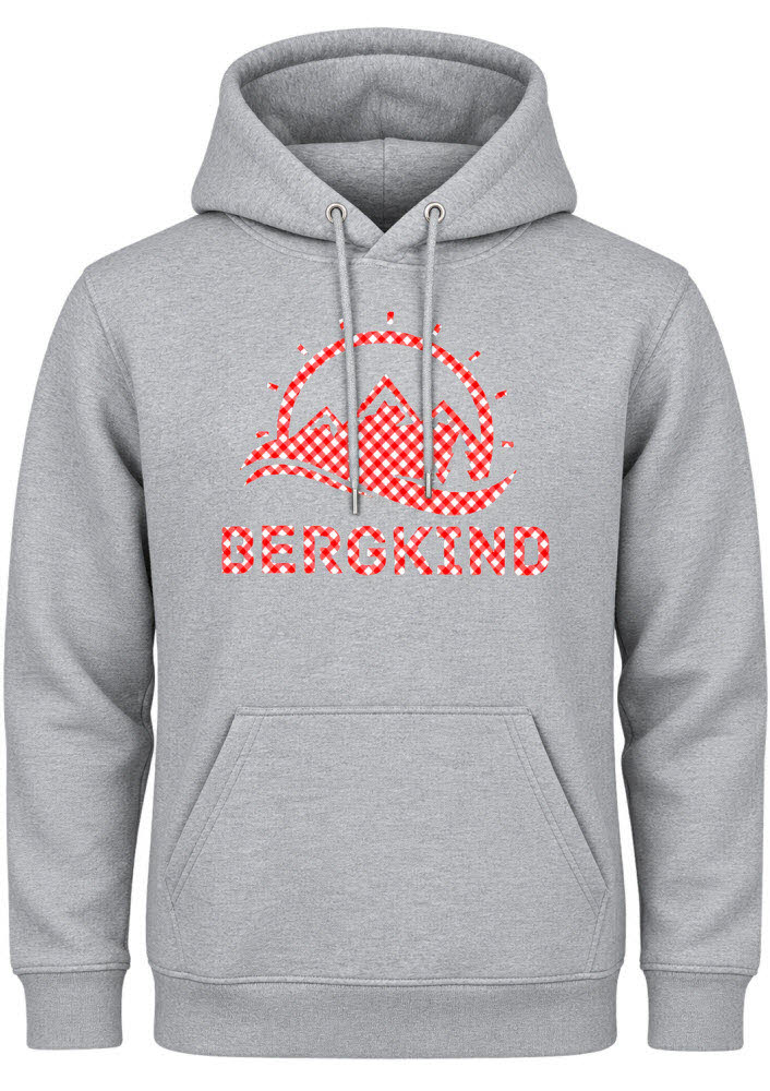 Bergkind Hüttenglück Hoodie