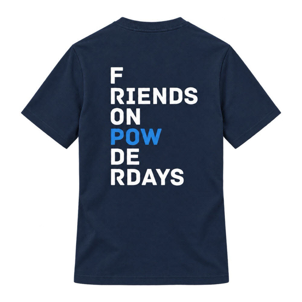 Bergkind Powderdays T-shirt