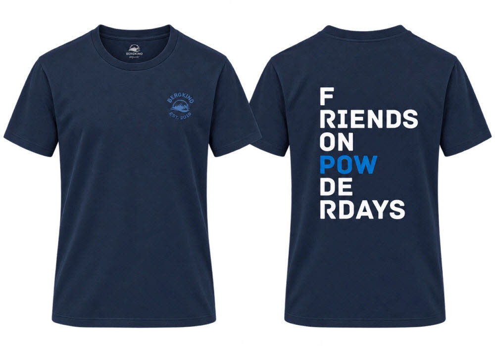 Bergkind Powderdays T-shirt
