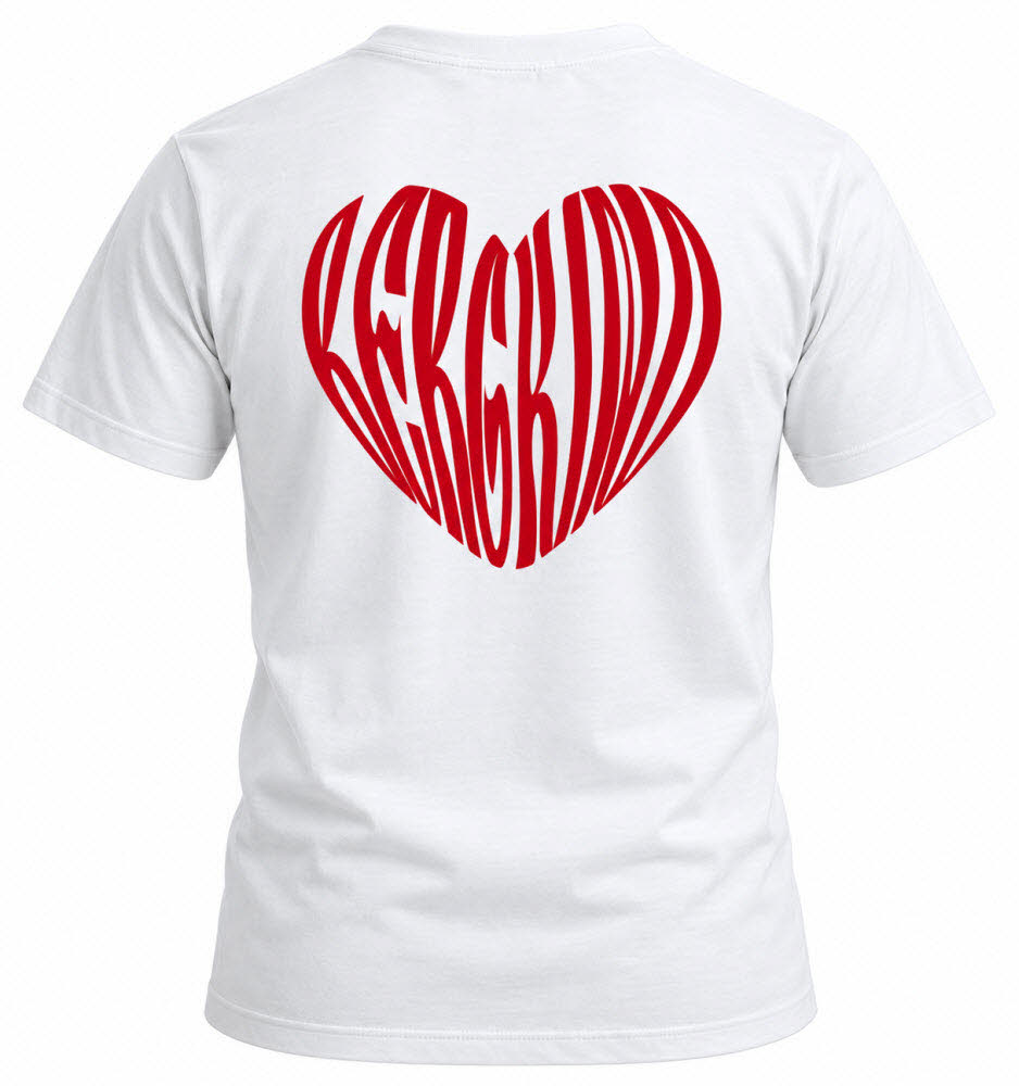 Bergkind Herz T-Shirt