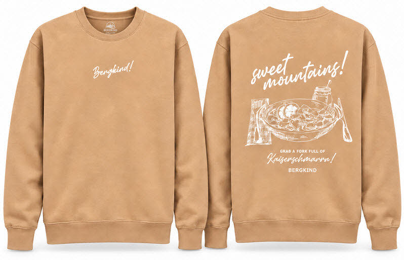 Bergkind Kaiserschmarrn Sweat