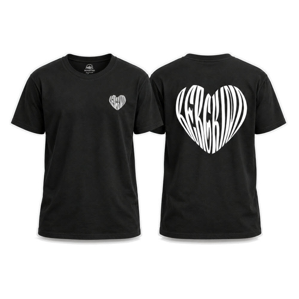 Bergkind Herz T-Shirt