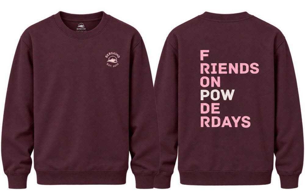 Bergkind Powderdays Sweatshirt